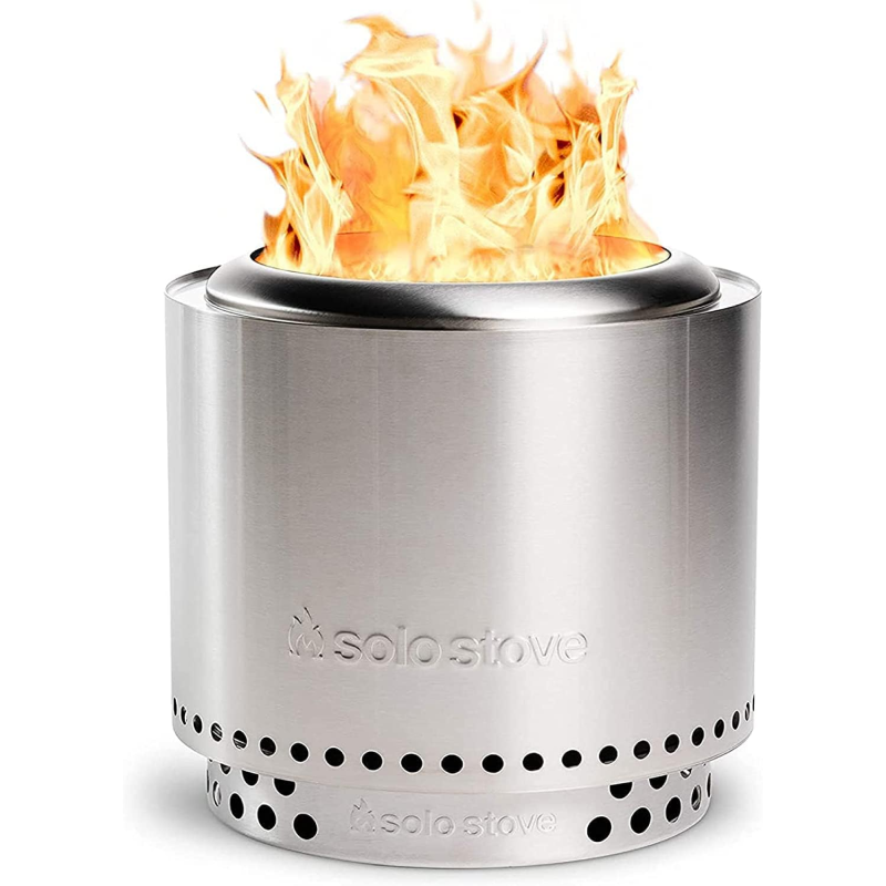 Milkcan Embers Solo Fire Pit