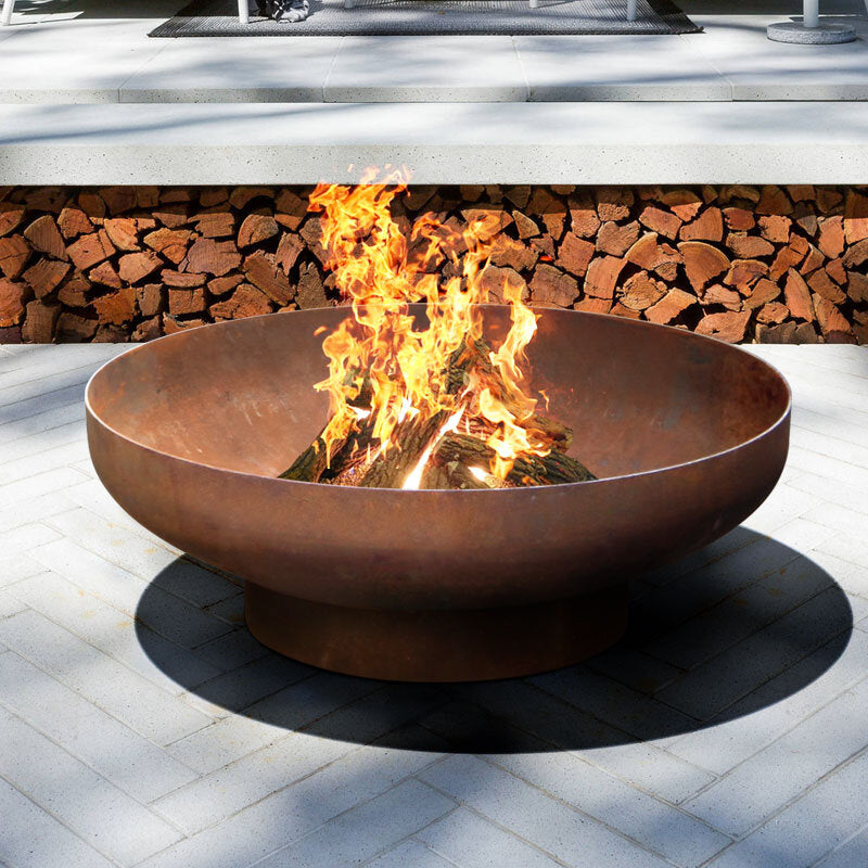 Milkcan Phoenix 90 Rust Fire Pit